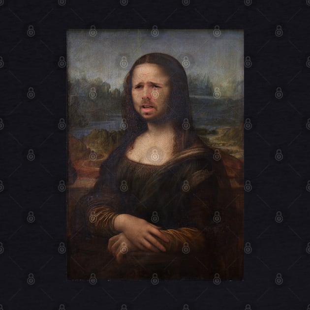 The Moaning Lisa (Karl Pilkington) by kurticide